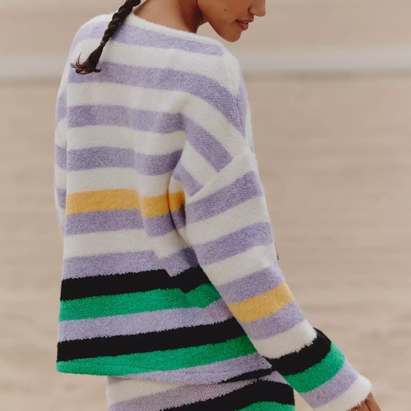 Anthropologie skirt and sweater top set - Picture 3 of 9